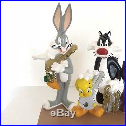 Rare Warner Bros Studio Store 1998 Looney Tunes Key Holder Bugs Bunny Tweety Taz