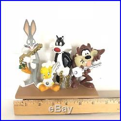 Rare Warner Bros Studio Store 1998 Looney Tunes Key Holder Bugs Bunny Tweety Taz
