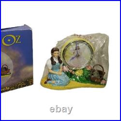 Rare Warner Bros Studio Store Exclusive 1999 The Wizard of Oz Dorothy Desk Clock