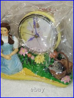 Rare Warner Bros Studio Store Exclusive 1999 The Wizard of Oz Dorothy Desk Clock