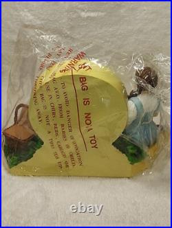 Rare Warner Bros Studio Store Exclusive 1999 The Wizard of Oz Dorothy Desk Clock