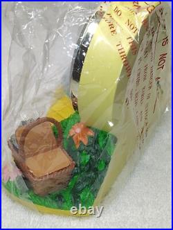 Rare Warner Bros Studio Store Exclusive 1999 The Wizard of Oz Dorothy Desk Clock