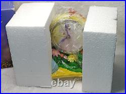 Rare Warner Bros Studio Store Exclusive 1999 The Wizard of Oz Dorothy Desk Clock