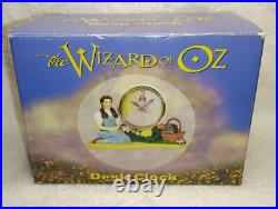 Rare Warner Bros Studio Store Exclusive 1999 The Wizard of Oz Dorothy Desk Clock