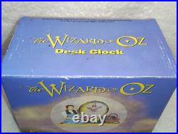 Rare Warner Bros Studio Store Exclusive 1999 The Wizard of Oz Dorothy Desk Clock