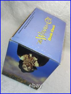 Rare Warner Bros Studio Store Exclusive 1999 The Wizard of Oz Dorothy Desk Clock