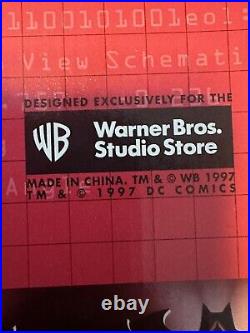 Rare! Warner Bros. Studio Store LOT (3) Batman, Robin, Batgirl Figures 12 13