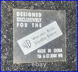 Rare Warner Bros Studio Store? TWEETY Bird Figurine Paper Towel Holder 2000