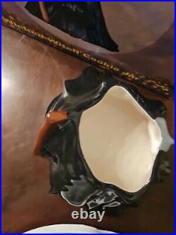 Rare Warner Bros Studio Wizard Of Oz Wicked Witch Collector Cookie Jar In Box