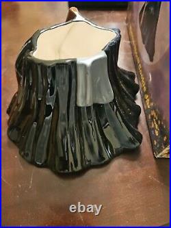 Rare Warner Bros Studio Wizard Of Oz Wicked Witch Collector Cookie Jar In Box