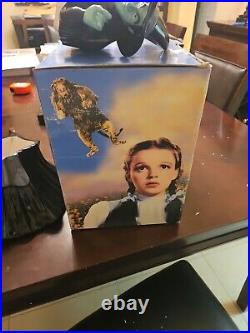 Rare Warner Bros Studio Wizard Of Oz Wicked Witch Collector Cookie Jar In Box