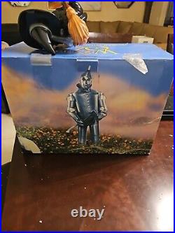 Rare Warner Bros Studio Wizard Of Oz Wicked Witch Collector Cookie Jar In Box