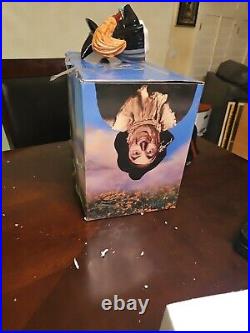 Rare Warner Bros Studio Wizard Of Oz Wicked Witch Collector Cookie Jar In Box