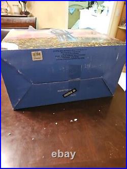 Rare Warner Bros Studio Wizard Of Oz Wicked Witch Collector Cookie Jar In Box