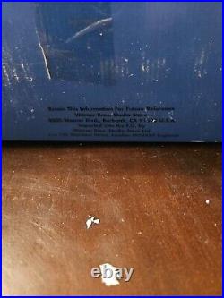 Rare Warner Bros Studio Wizard Of Oz Wicked Witch Collector Cookie Jar In Box