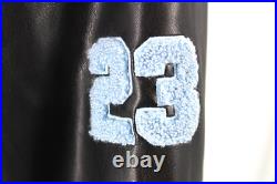 Rare Warner Bros. Tour Varsity Jacket Michael Jordan #23 Medium Blue Space Jam