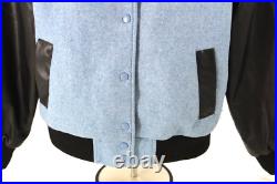 Rare Warner Bros. Tour Varsity Jacket Michael Jordan #23 Medium Blue Space Jam