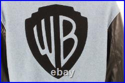 Rare Warner Bros. Tour Varsity Jacket Michael Jordan #23 Medium Blue Space Jam