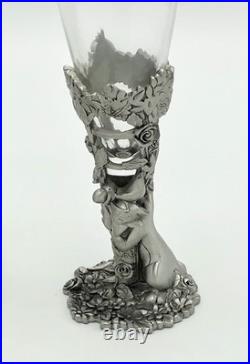 Rare Warner Bros Tweety & Sylvester Toasting Flutes 1996 LE 30/1000 Pewter