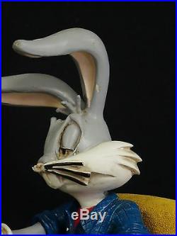 Rare Warner Brothers 1994 Bugs Bunny Couch Potato Figurine