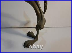 Rare Warner Brothers Looney Tunes Wile E Coyote Figurine Statue