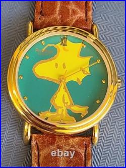 Rare Woodstock Armitron Looney Tunes Watch 1990's New Battery, MINT