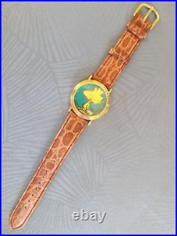 Rare Woodstock Armitron Looney Tunes Watch 1990's New Battery, MINT