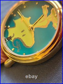 Rare Woodstock Armitron Looney Tunes Watch 1990's New Battery, MINT