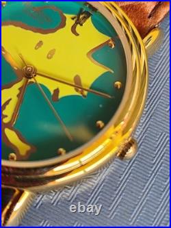 Rare Woodstock Armitron Looney Tunes Watch 1990's New Battery, MINT
