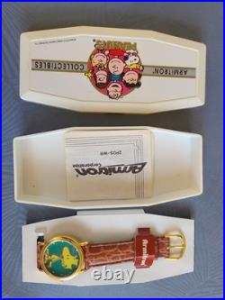 Rare Woodstock Armitron Looney Tunes Watch 1990's New Battery, MINT