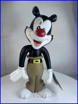 Rare Yakko Animaniacs Vintage Vinyl Figure Looney Tunes Warner Bros tag 20G88