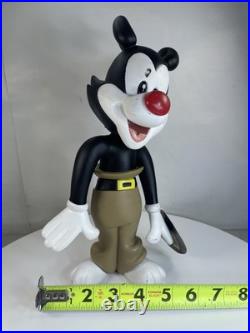 Rare Yakko Animaniacs Vintage Vinyl Figure Looney Tunes Warner Bros tag 20G88