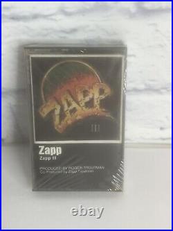 Rare Zapp III Cassette Tape Album 1983 Warner Bros. Dolby Sound