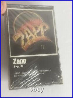 Rare Zapp III Cassette Tape Album 1983 Warner Bros. Dolby Sound