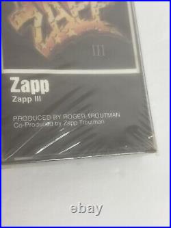 Rare Zapp III Cassette Tape Album 1983 Warner Bros. Dolby Sound