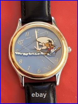 Rare find Warner Brothers Speedy Gonzales Fossil watch WB17010345 Speedy Smoke
