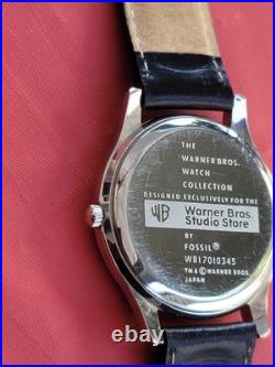 Rare find Warner Brothers Speedy Gonzales Fossil watch WB17010345 Speedy Smoke
