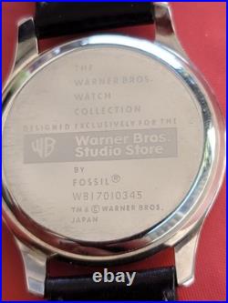Rare find Warner Brothers Speedy Gonzales Fossil watch WB17010345 Speedy Smoke