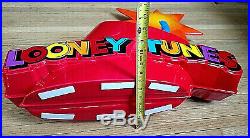 Rare large plastic Looney Tunes Dynamite store display topper
