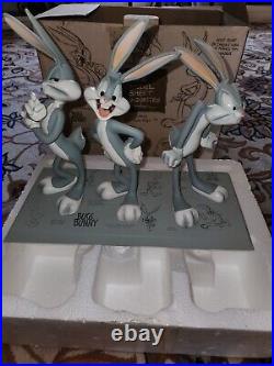 Rare no. 545 of 2500 1995 Bugs Bunny 3 Statue Maquette