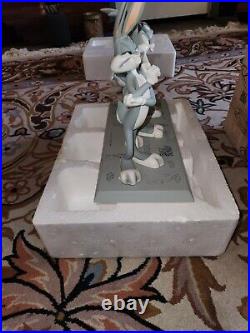 Rare no. 545 of 2500 1995 Bugs Bunny 3 Statue Maquette