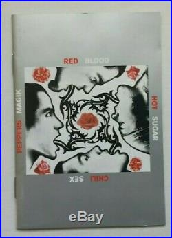 Red Hot Chili Peppers Blood Suger Sex Magik MiniDisc Album MD Music Rare