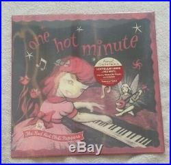 Red Hot Chili Peppers-One Hot Minute LIMITED EDITION Lenticular Red Vinyl rare