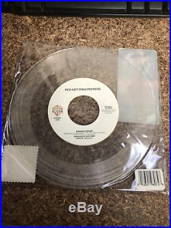 Red Hot Chili Peppers / Ramones Havana Affair split RSD CLEAR vinyl 7 RARE NEWith