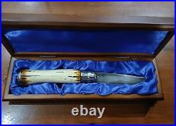 Retired Rare Harry Potter DUMBLEDORE'S knife Prop Replica Noblecollection