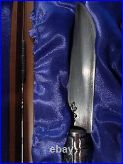 Retired Rare Harry Potter DUMBLEDORE'S knife Prop Replica Noblecollection