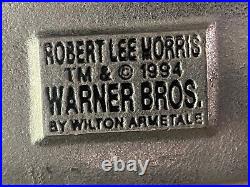 Robert Lee Morris Warner Bros. Wilton Armetale Wile E Coyote Road Runner Rare