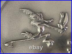 Robert Lee Morris Warner Bros. Wilton Armetale Wile E Coyote Road Runner Rare