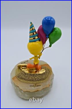Ron Lee Warner Bros Happy Birthday Tweety 50th Birthday Figurine 777/1200 RARE