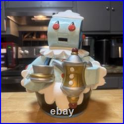 Rosie The Robot Jetsons Tv Show Cookie Jar Warner Bros Rare 1999 Collectible